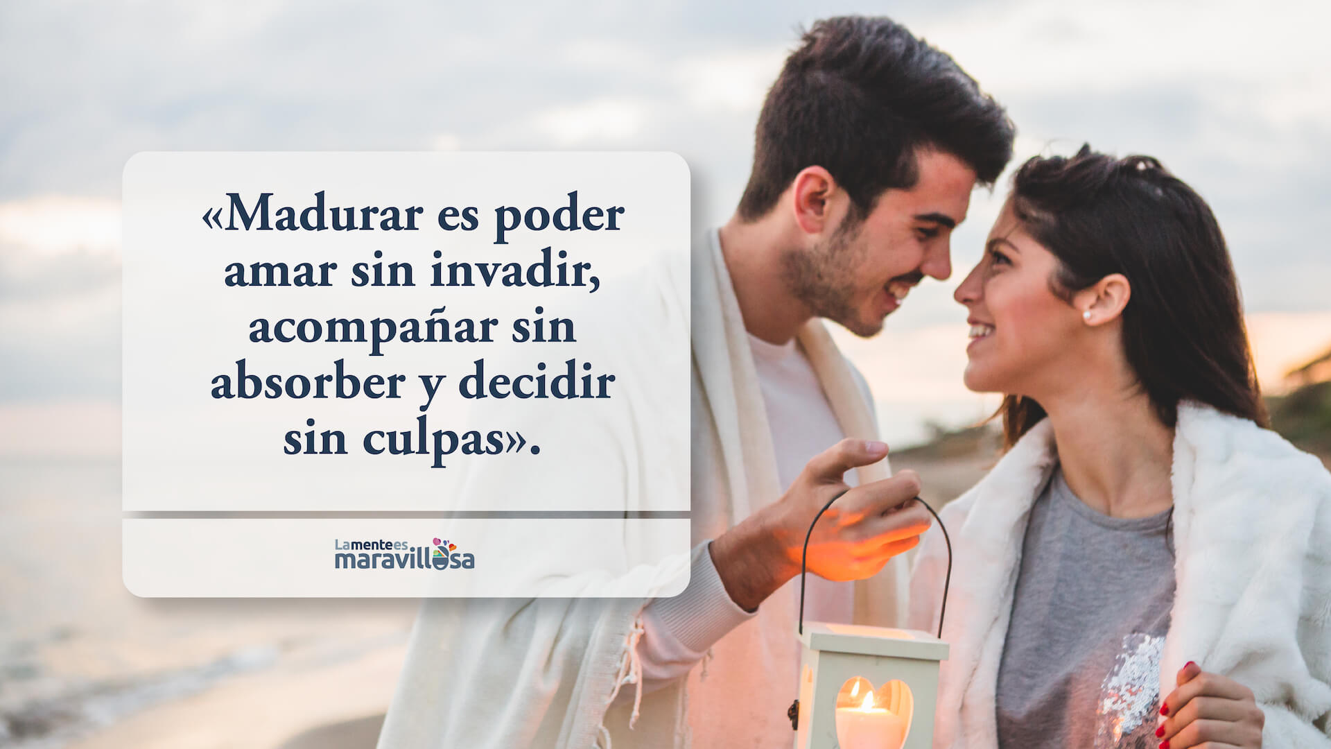 Reflexión sobre el amor y la madurez emocional