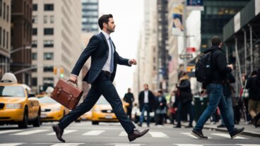 Qué significa que una persona camine siempre muy deprisa, según la psicología