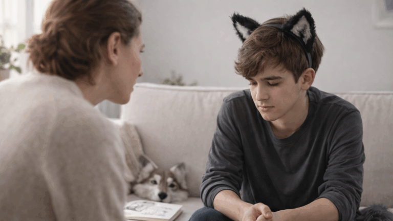 Mi hijo es therian: 7 preguntas para acompañarlo y entenderlo mejor