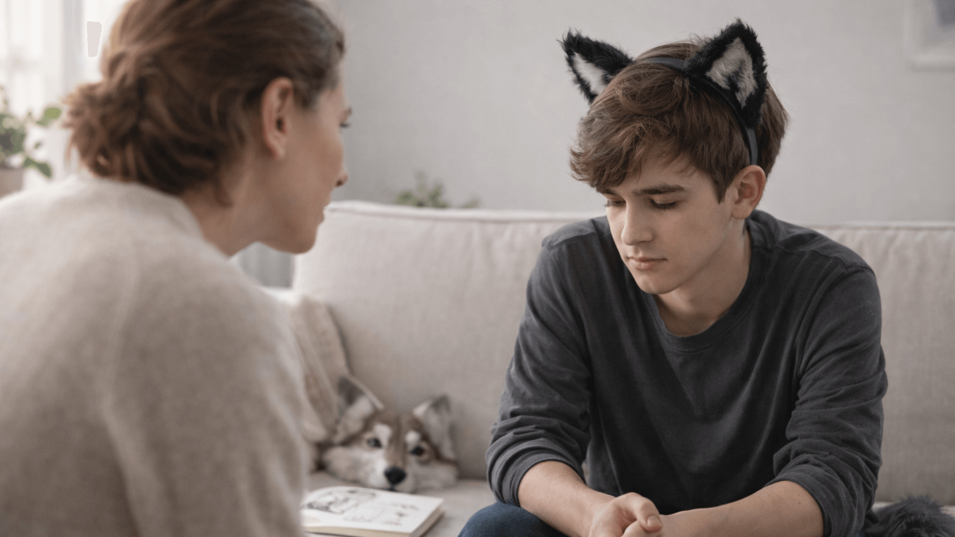 Mi hijo es therian: 7 preguntas para acompañarlo y entenderlo better