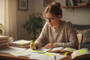 ¿Estudias horas y luego no recuerdas casi nada? Estos 6 fallos frenan el aprendizaje
