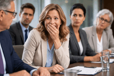 ¿Por qué algunas personas se ríen cuando están nerviosas?