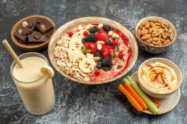 6 snacks saludables que mejoran tu concentración y te llenan de energía