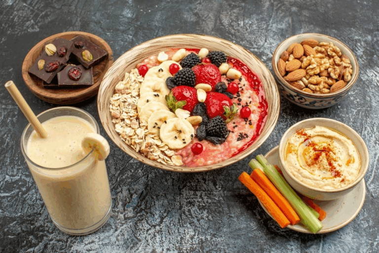 6 snacks saludables que mejoran tu concentración y te llenan de energía