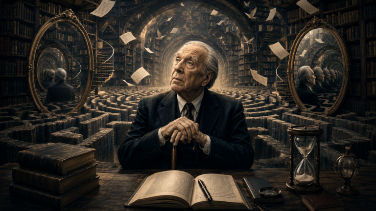 La inteligencia de dudar: una enseñanza cotidiana inspirada en Jorge Luis Borges