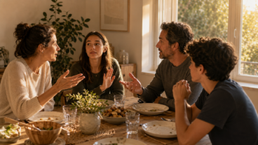 ¿Tu familia habla mucho pero escucha poco? 5 consejos para tener un diálogo real