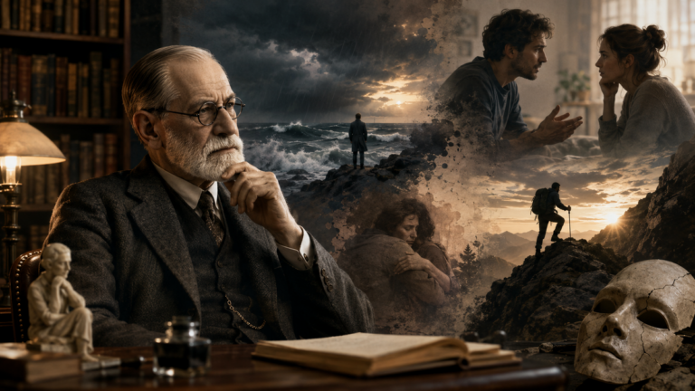 Freud: una vida afortunada no tiene que ser una vida fácil