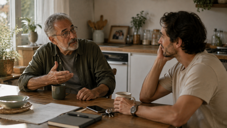 6 consejos para tratar con un padre terco sin discutir por todo
